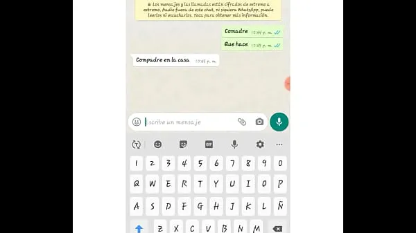 Новые WhatsApp с моим товарищем, пока ее мужа нет дома .. она показывает мне свою маленькую попку лучшие клипы