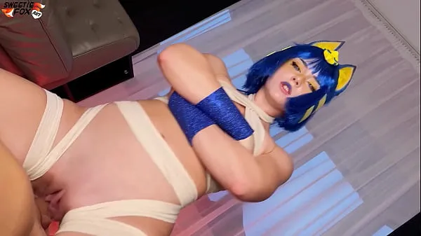 New Cosplay Ankha meme 18 real porn version by SweetieFox best Clips