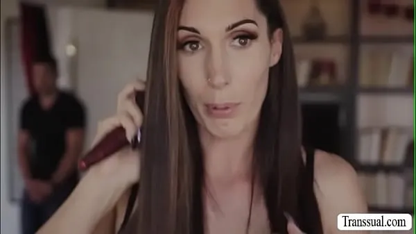 Nye Stepson bangs the ass of her trans stepmom bedste klip