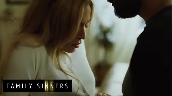 Nieuwe Rough Sex Between Stepsiblings Blonde Babe (Aiden Ashley, Tommy Pistol) - Family Sinners beste clips