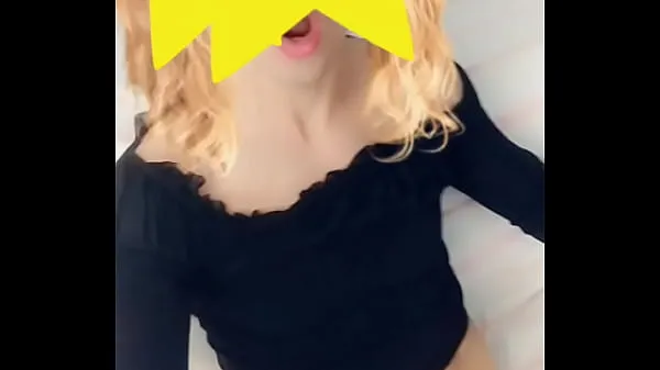 Nieuwe blonde rubbing clit beste clips