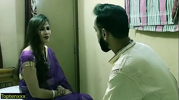 Nieuwe Indian hot neighbors Bhabhi amazing erotic sex with Punjabi man! Clear Hindi audio beste clips