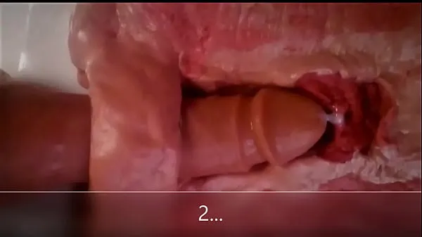 نئے Close up & internal view of anal dildo fucking بہترین کلپس