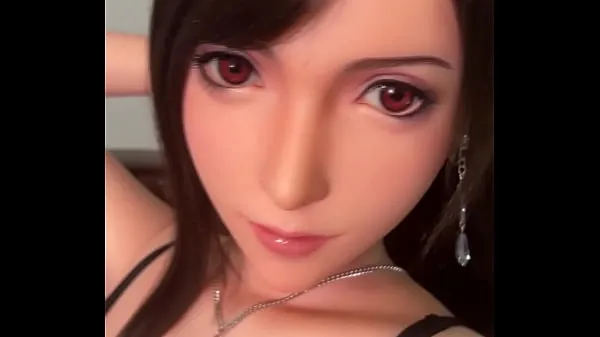 Nuovi FF7 Remake Tifa Lockhart Bambola del sesso in silicone super realisticoclip migliori