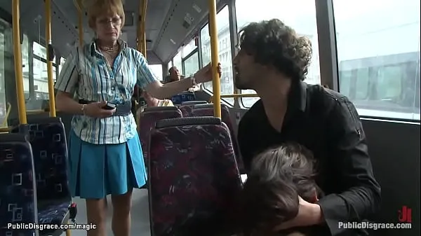 Nové Sexy babe fucked in bus and park nejlepší klipy