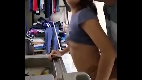 New Cute amateur Mexican girl is fucked while doing the dishes best Clips