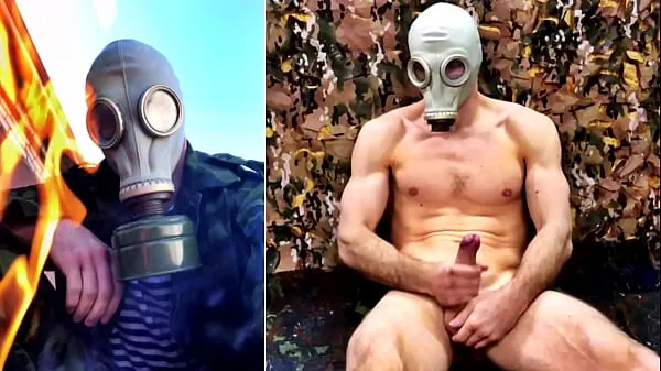 ใหม่ Hot RUSSIAN soldier FOUND a secret BUNKER where HE JERKS OFF and CUMS คลิปที่ดีที่สุด