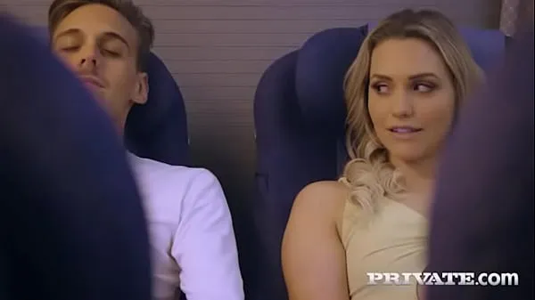 نئے Mia Malkova, debuts for Private by fucking on a plane بہترین کلپس