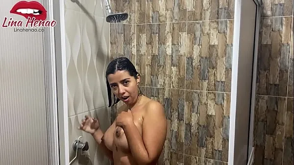 New My stepmother catches me spying on her while she bathes and fucks me very hard until I fill her pussy with milk best Clips