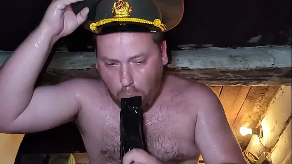 Nové Full fuck of a fat Russian officer najlepšie klipy