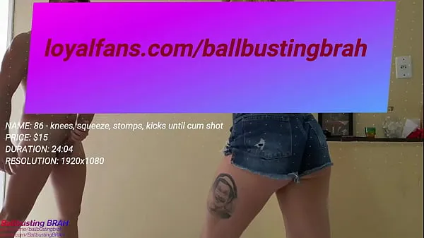 Neue Ballbusting BRAHbeste Clips