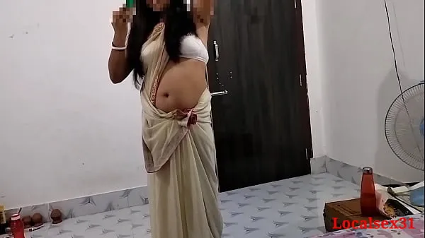 Nye White saree Sexy Real xx Wife Blowjob and fuck ( Official Video By Localsex31 bedste klip