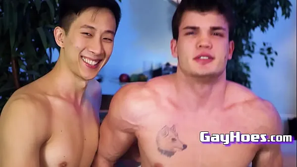 Nové Sexy Asian Jock Barebacks His Cute Friend - Tyler Wu, Kurt Adam najlepšie klipy