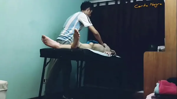 New Massage with a happy ending (part 1/2 best Clips