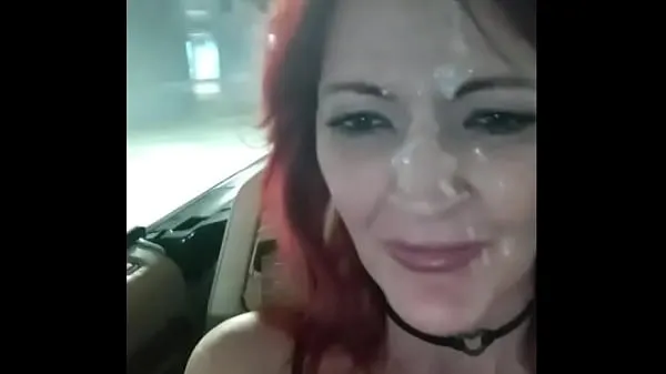 New Milf Gets A Facial And Driven Around Town- Public Cum Walk best Clips