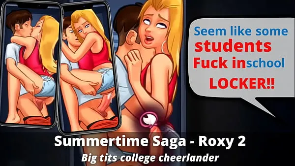 Neue Creampie ist ihr egal. ? Sie ist so geil, wenn sie sich im College-Schließfach versteckt. (Summertime Saga - Roxy 2beste Clips