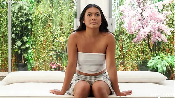 New Sexy asian ends up having some orgasms at her audition not what she expected best Clips