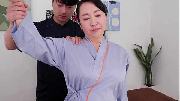 New A Big Boobs Chiropractic Clinic That Makes Aunts Go Crazy With Her Exquisite Breast Massage Yuko Ashikawa best Clips