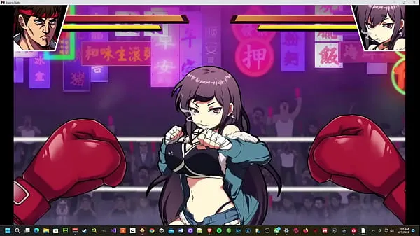 Novos Hentai Punch Out (jogada de demonstração do punho melhores clipes