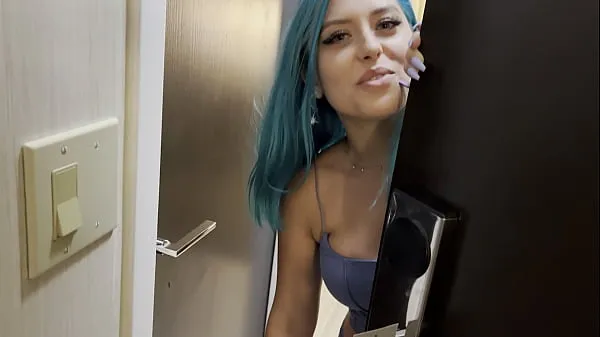 Nya Casting Curvy: Blue Hair Thick Porn Star BEGS to Fuck Delivery Guy bästa klipp