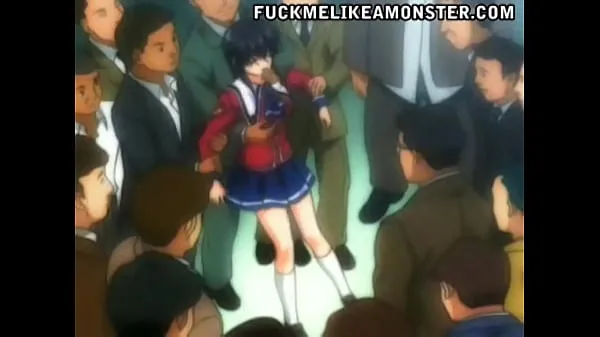 Nye Anime fucked by multiple dicks beste klipp