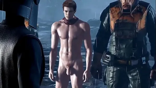 New Hot naked 3D male character in game best Clips