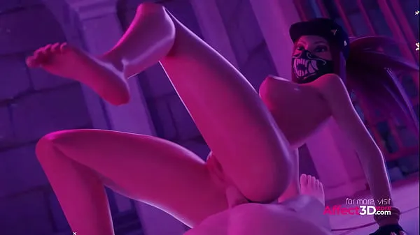 Nye Hot babes having anal sex in a lewd 3d animation by The Count beste klipp