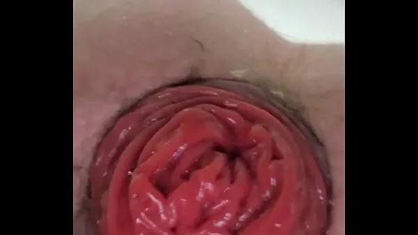 Fisting and gaping my hole Klip terbaik baru