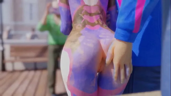 Nuevos Compilación 3D: Overwatch Dva Dick Ride Creampie Tracer Mercy Ashe Follada En El Escritorio Hentai Sin Censura mejores clips