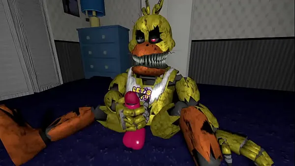 Nye Futanari Nightmare Chica bedste klip