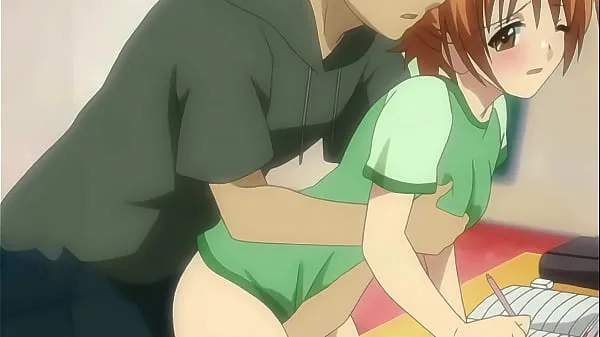 Nové Older Stepbrother Touching her StepSister While she Studies - Uncensored Hentai nejlepší klipy