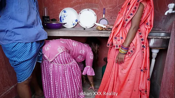 Indian step Family in Kitchen XXX in hindi أفضل المقاطع الجديدة