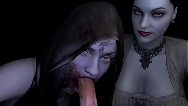 Nouveaux Lady Dimitrascu Double pipe : parodie porno de Resident Evil meilleurs extraits