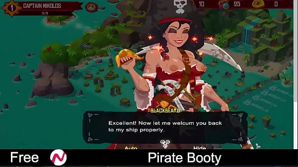 Nové Pirate Booty (Nutaku Free Browser Game) Casual, Simulation, Adventure nejlepší klipy