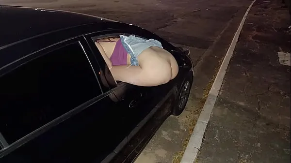 New Wife ass out for strangers to fuck her in public best Clips