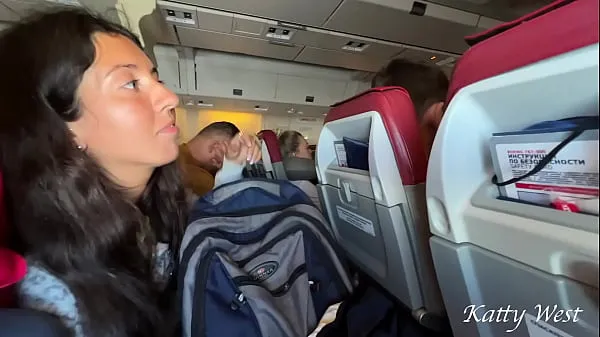 Új Risky extreme public blowjob on Plane legjobb klipek