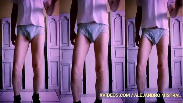 New Fetish underwear mature man in underwear Alejandro Mistral Gay video best Clips