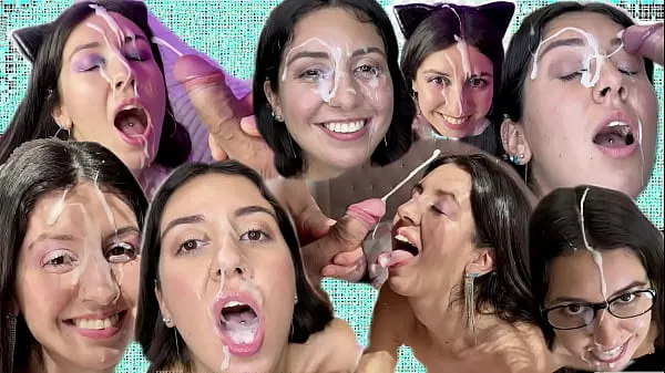 New Huge Cumshot Compilation - Facials - Cum in Mouth - Cum Swallowing best Clips