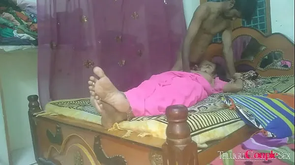 Real Telugu Couple Talking While Having Intimate Sex In This Homemade Indian Sex Tape Klip terbaik baharu