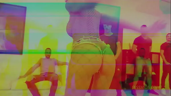 Yeni Music-Trailer Video, 7on1 DAP Gang Bang goes Wet, Vittoria Divine, ATM, DAP, Rough Sex, Gapes, ButtRose, Pee Drink, Shower, Cum in Mouth, Swallow GIO2610 en iyi Klipler