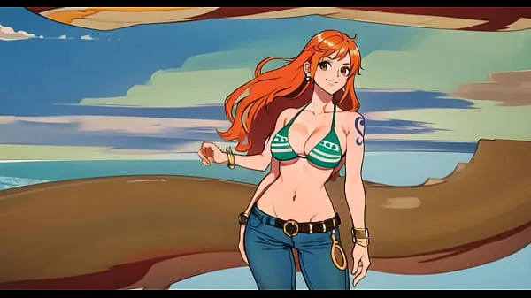 New AI generated Nami | One Piece best Clips