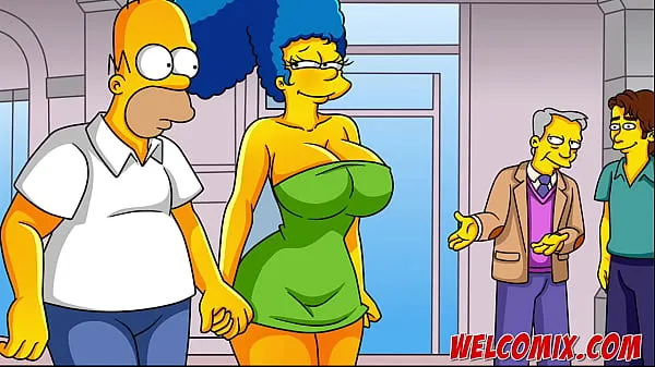Nye The hottest MILF in town! The Simptoons, Simpsons hentai bedste klip