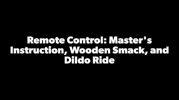 Nye Tropicalpussy - update - Remote Control: Master's Instruction, Wooden Smack, and Dildo Ride - Dec 11, 2023 beste klipp