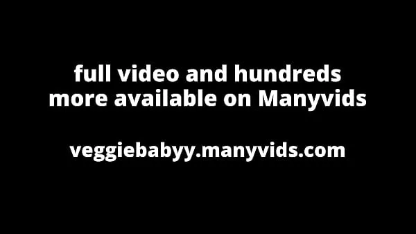 Nieuwe domme punishes you by milking you dry with anal play - veggiebabyy beste clips
