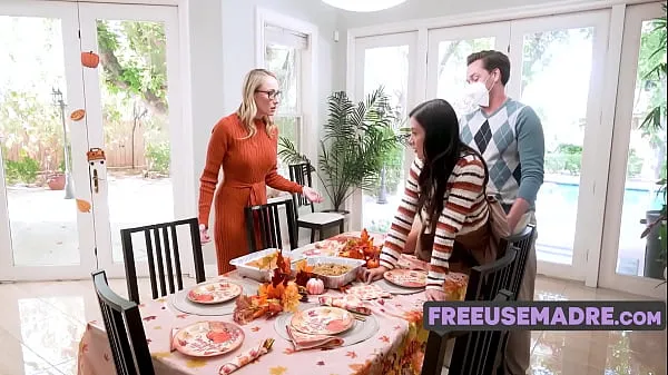 New Family Differences Sorted Through Freeuse Dinner- Crystal Clark, Natalie Brooks best Clips