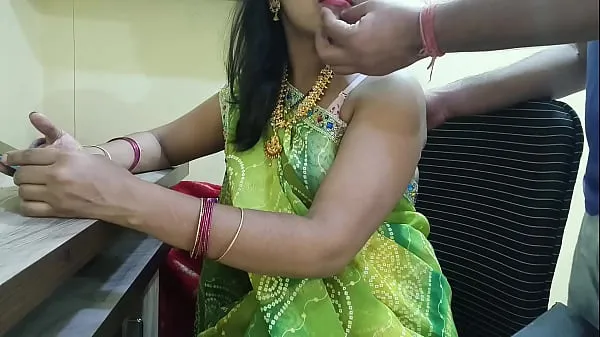New Indian hot girl amazing XXX hot sex with Office Boss best Clips