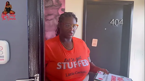 Νέα Ebony BBW Who Quit Porn, Delivers Pizza and Gets Tip καλύτερα κλιπ