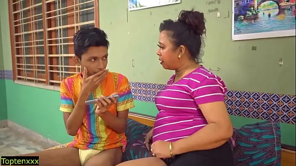 새로운 Indian Teen Boy fucks his Stepsister! Viral Taboo Sex 최고의 클립