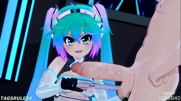 Новые Hatsune Miku, хентай 3D, подборка №1 лучшие клипы