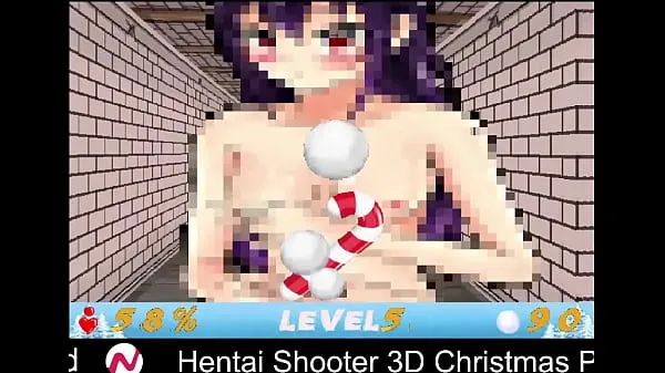 Nové Hentai Shooter 3D: Christmas Party najlepšie klipy